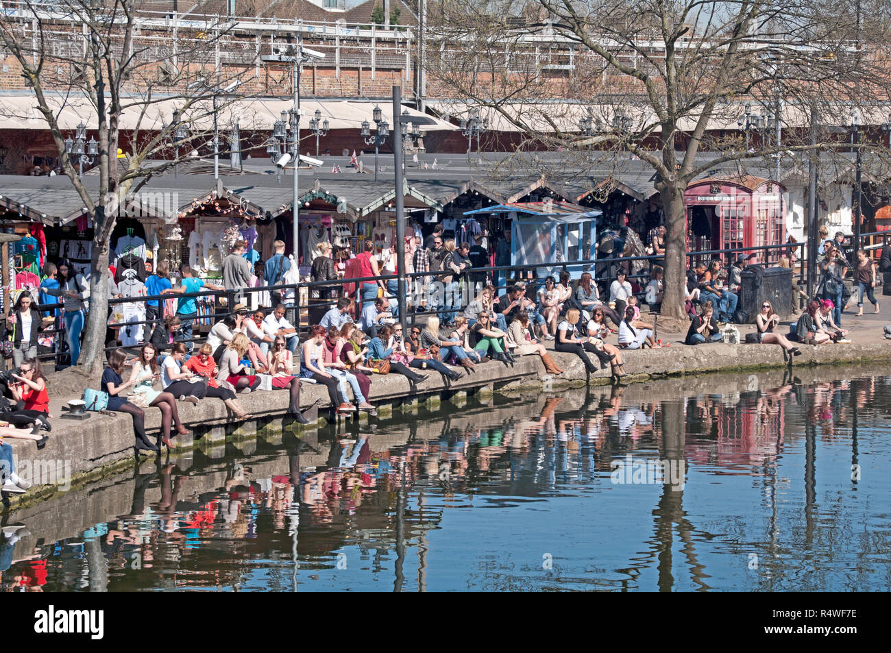 Camden Lock, Regents Canal, Little Venice, London, England; Stockfoto