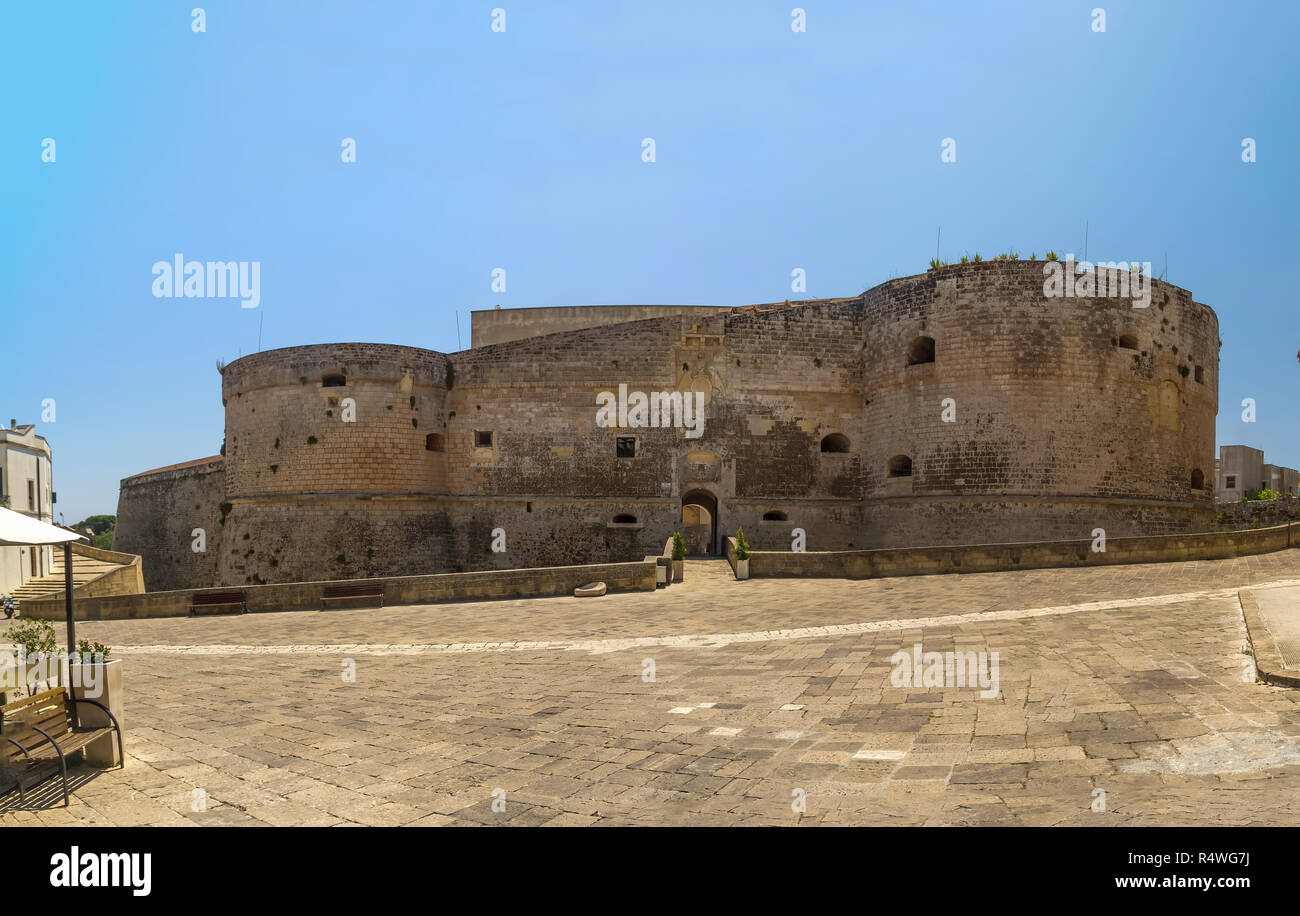 Wunderschöne Lecce Otranto Salento Lage Stockfoto