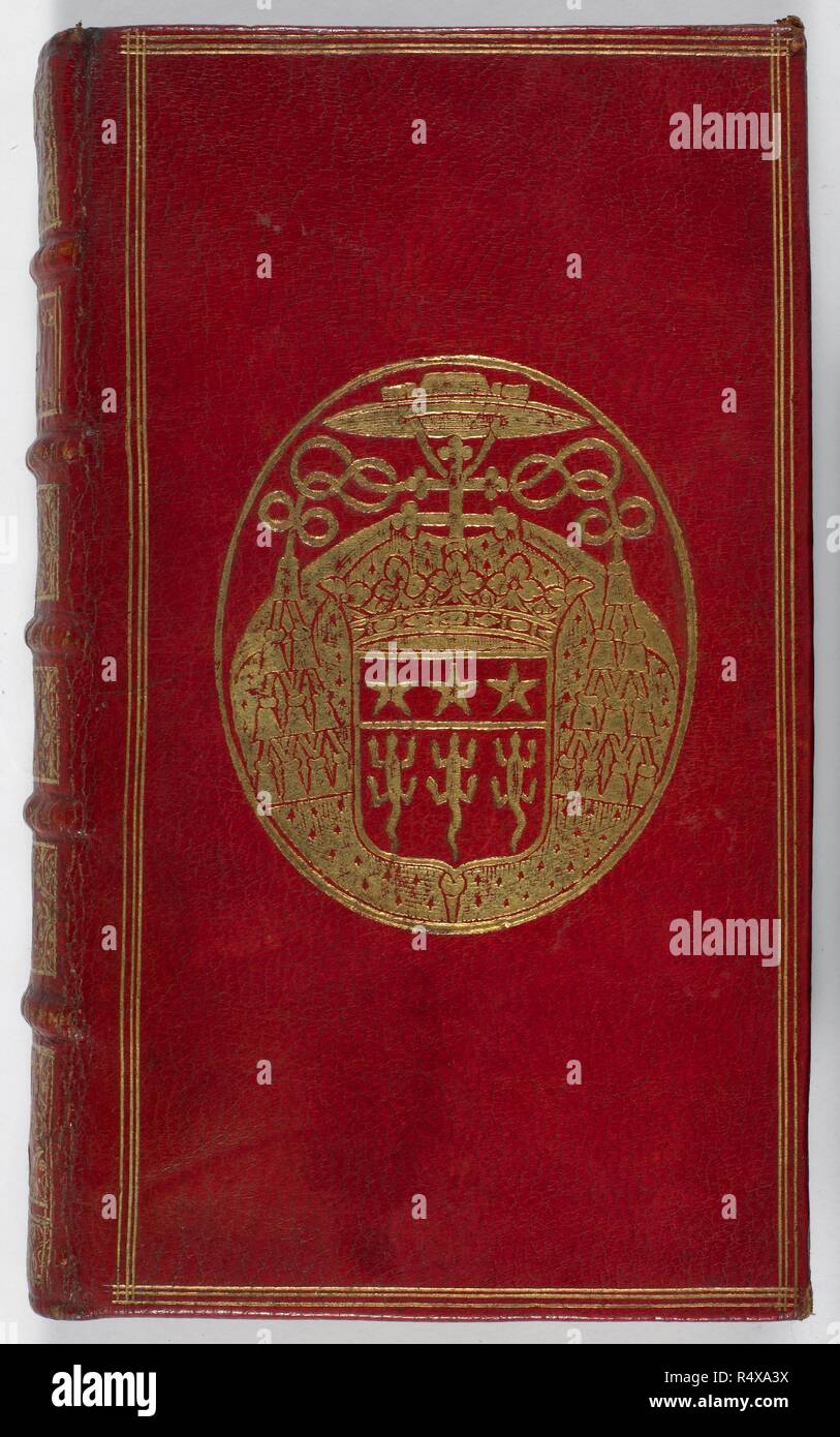 ReÌponse aux plaintes des Protestans. Ein Band der Geschichte der Verfolgung der Protestanten in Frankreich. . ReÌponse aux plaintes des Protestans... 1688. Verbindliche touchant la preÌtenduÌˆe perseÌcution de France. OuÌ € l €™ auf Expose le sentiment de Calvi. Quelle: C.47.b 10 Vordere verbindlich. Stockfoto