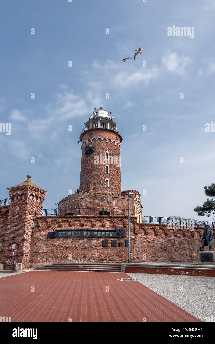 Leuchtturm kolberg Mecklenburg-Vorpommern Ostseeküste Architektur Stockfoto