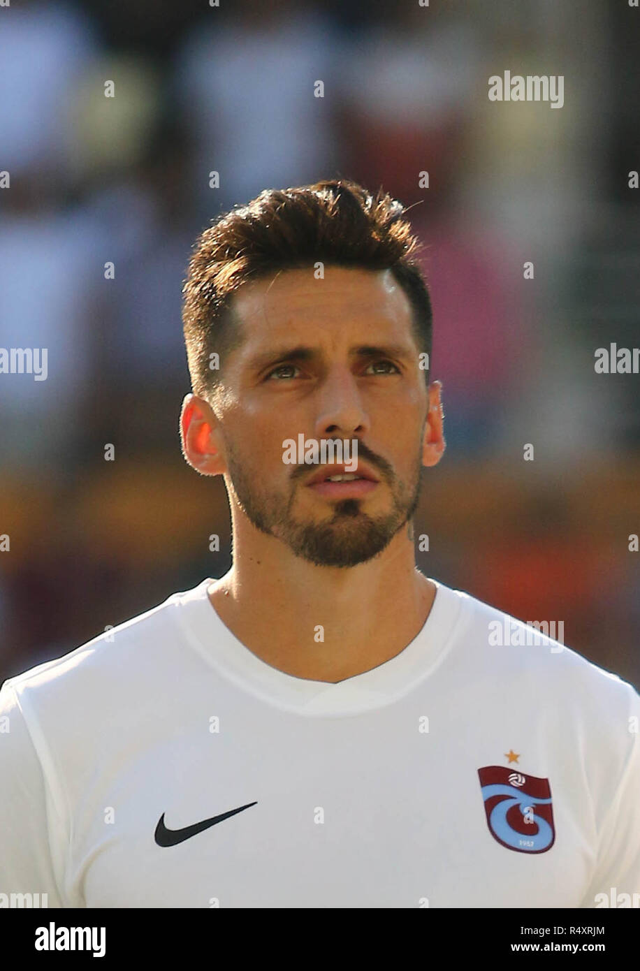 Jose Sosa Von Trabzonspor Stockfotografie Alamy