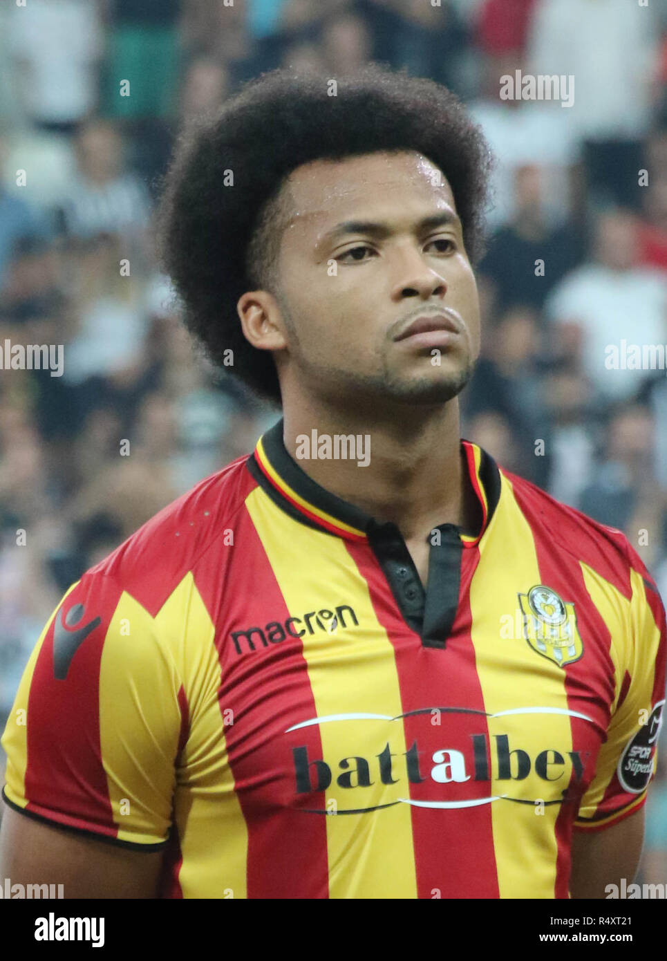 Arturo Mina Von Yeni Malatyaspor Stockfotografie Alamy