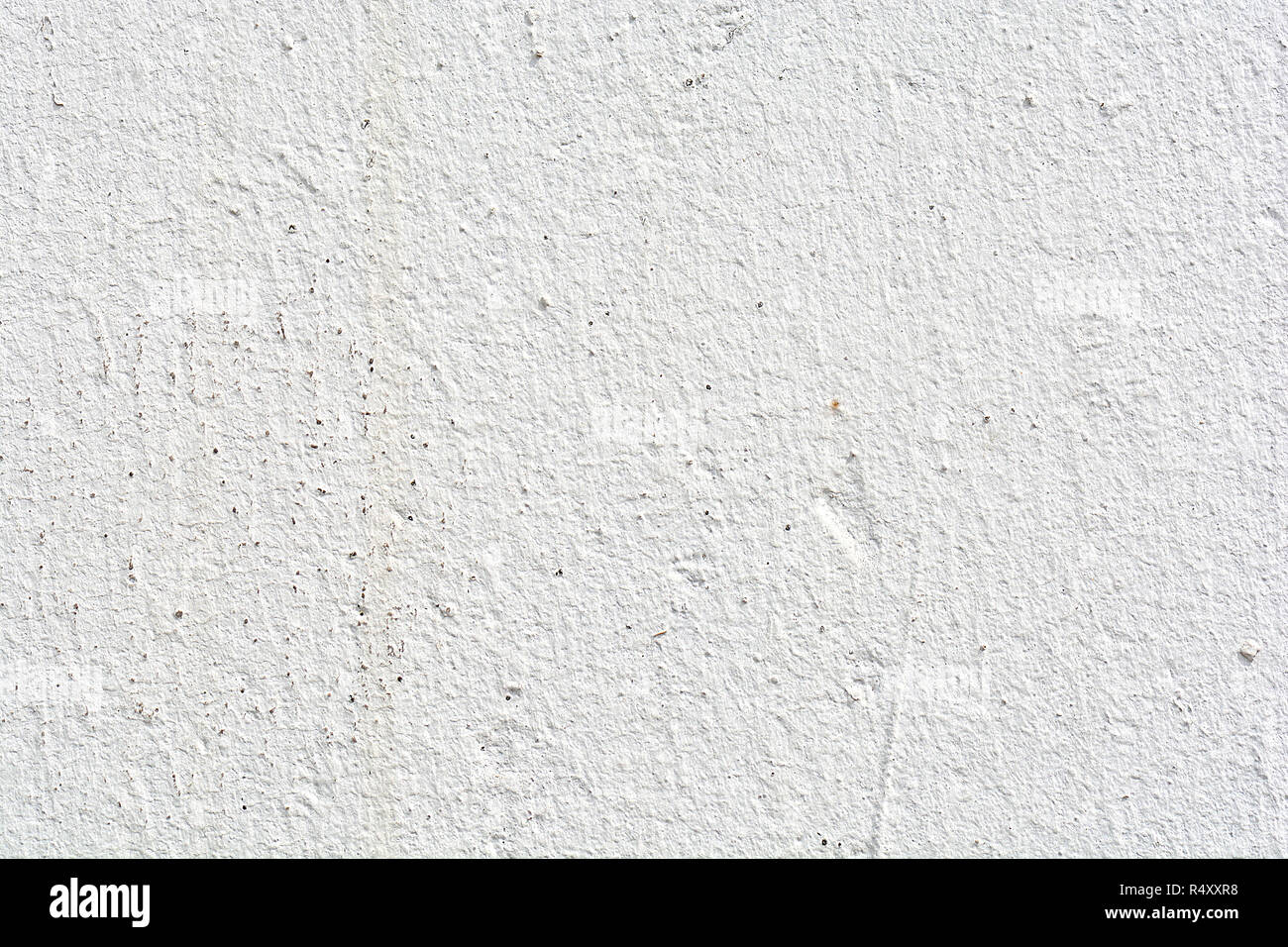 Vintage oder grungy weißen Hintergrund der natürlichen Zement oder Stein alte Textur als retro Muster an der Wand. Konzeptionelle oder Metapher wand Banner, Grunge, Materia Stockfoto