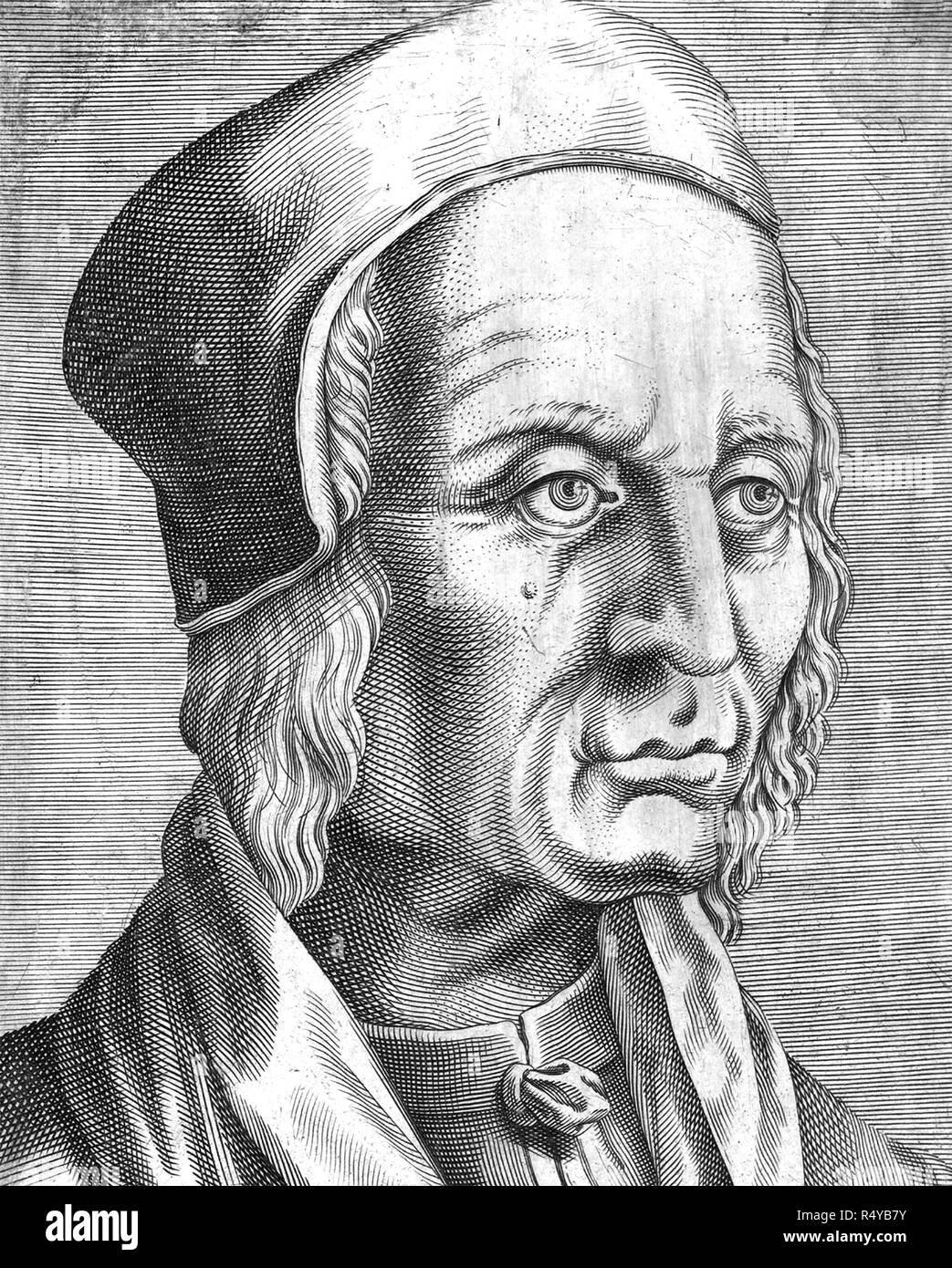 FILIPPO DECIO (1454-1535), italienischer Jurist Stockfoto