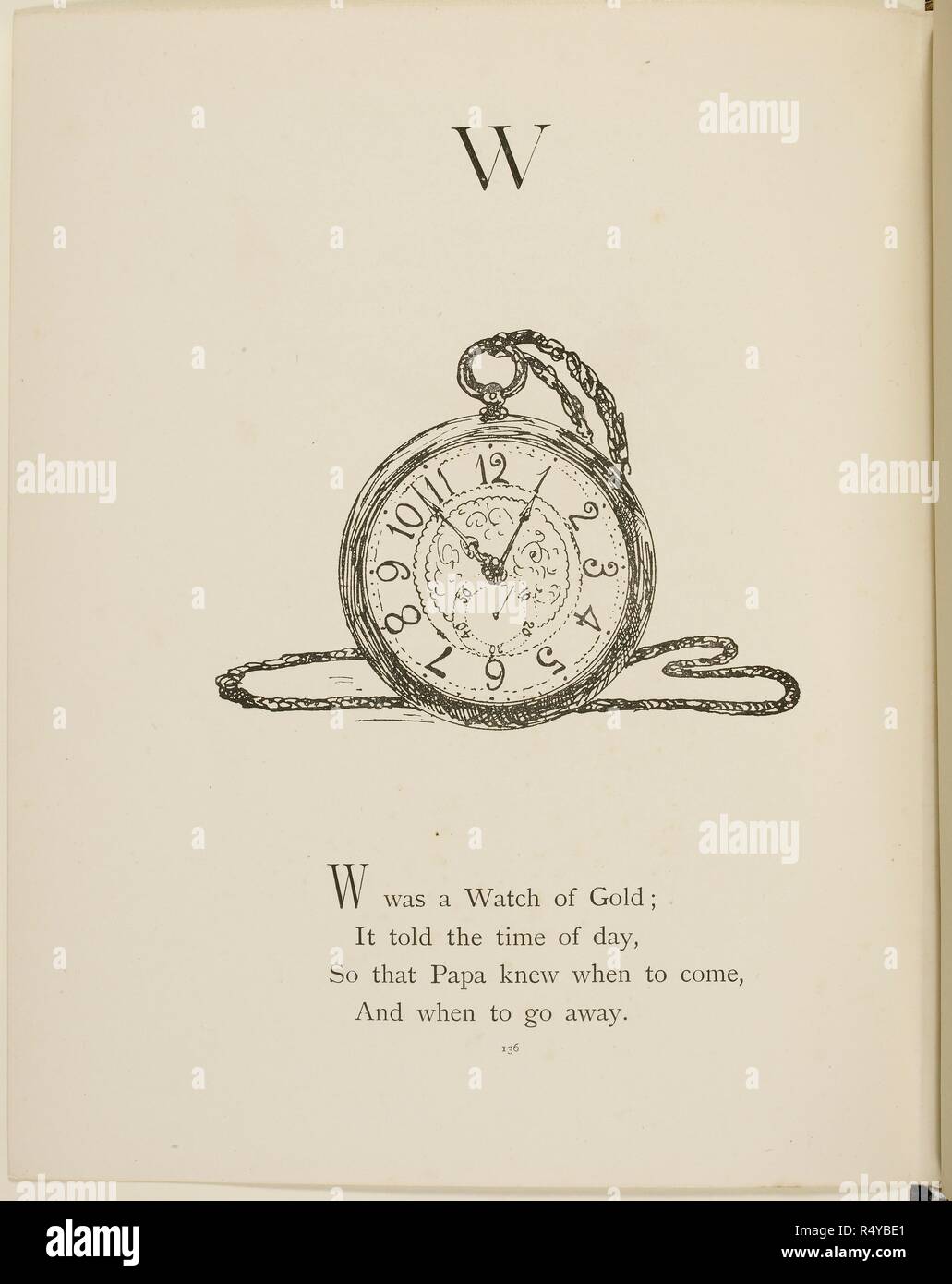 Sehen Sie Abbildungen und Verse aus Unsinn Alphabeten erstellt und von Edward Lear geschrieben. . Unsinn Botanik, und Unsinn Alphabete, fünfte Auflage. Frederick Warne & Co.: London & New York, 1889. Quelle: Cup. 400. 42 136. Sprache: Englisch. Stockfoto