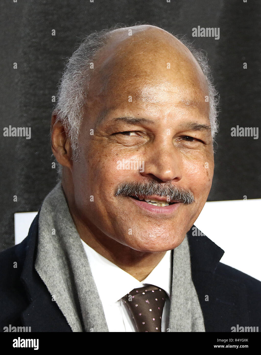 London, Großbritannien. 28. November 2018. John Conteh, Assassin's Creed II - Europäische Premiere, BFI IMAX, London, Großbritannien, 28. November 2018, Foto von Richard Goldschmidt Credit: Rich Gold/Alamy leben Nachrichten Stockfoto