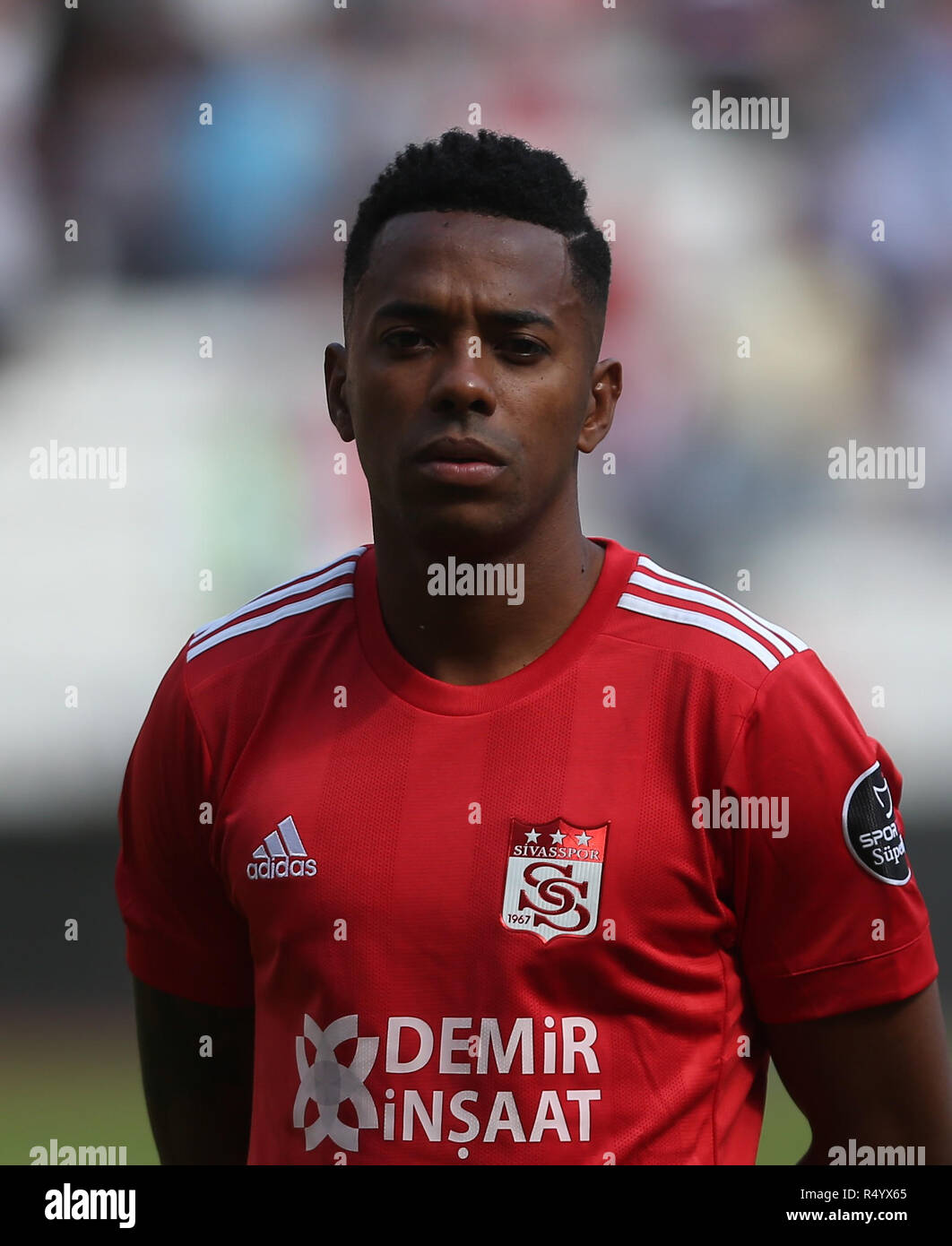 Robinho von sivasspor Stockfoto