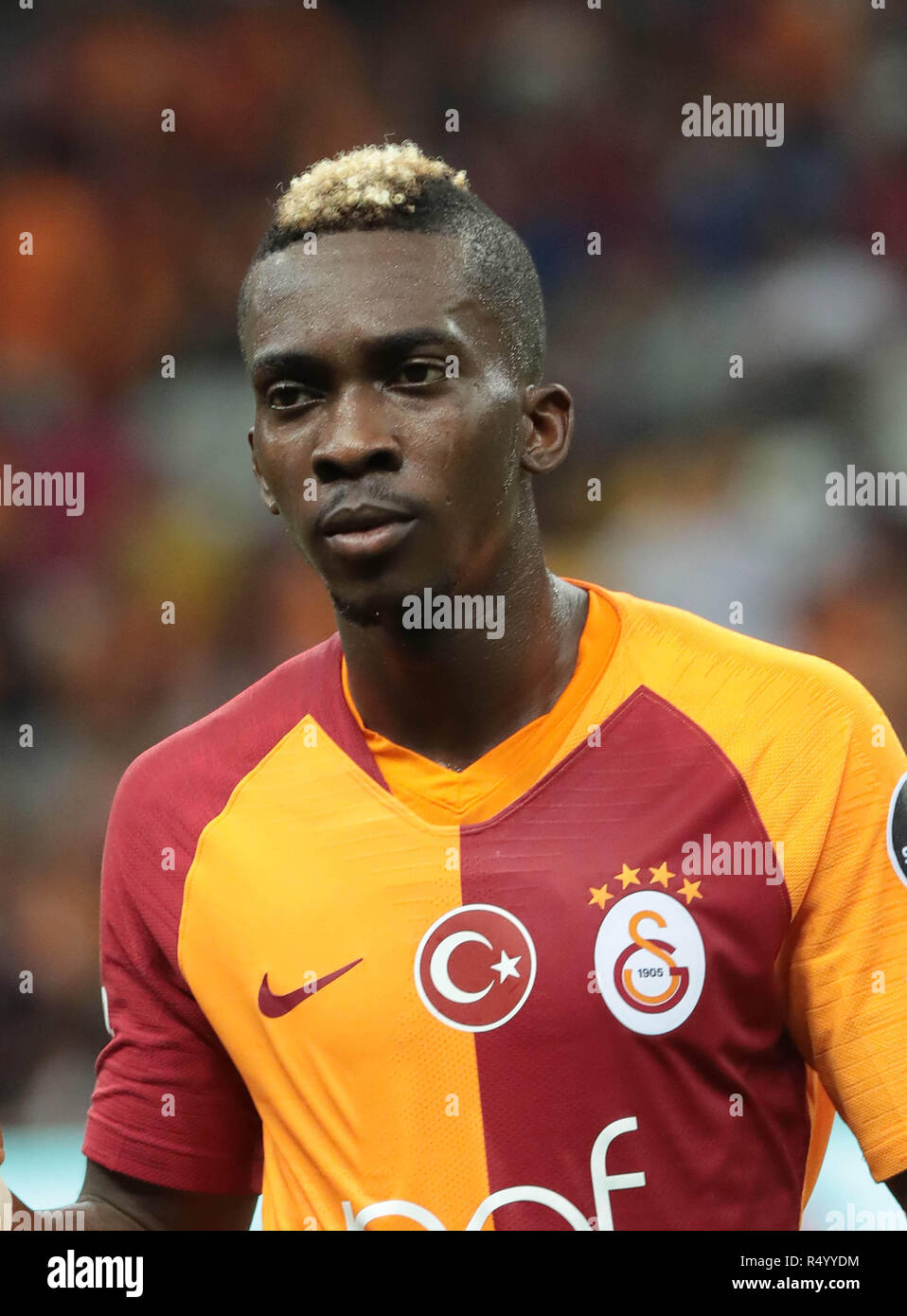 Henry Onyekuru von Galatasaray. Stockfoto