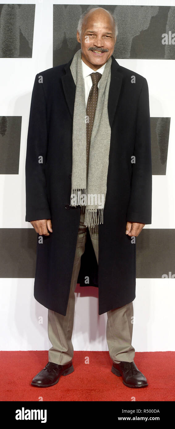 Foto muss Gutgeschrieben © Alpha Presse 079965 28/11/2018 John Conteh im Creed II Europäische Film Premiere am BFI IMAX in London Stockfoto