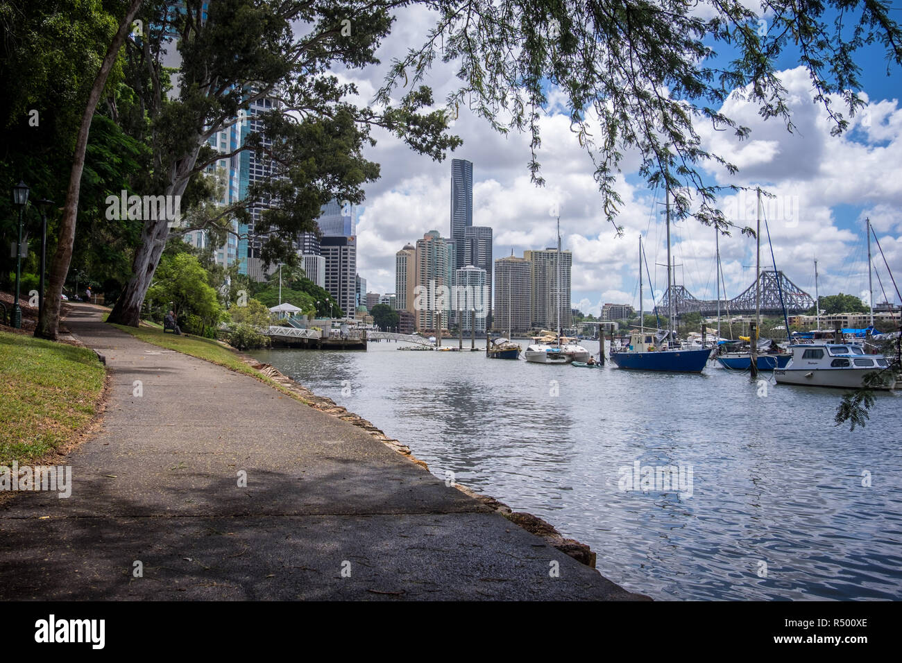 Brisbane, Australien Stockfoto