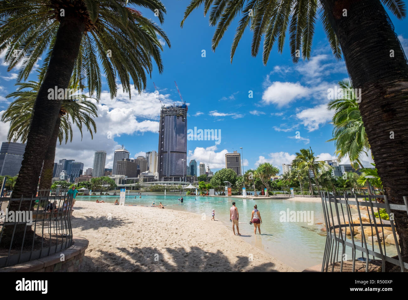 Brisbane, Australien Stockfoto