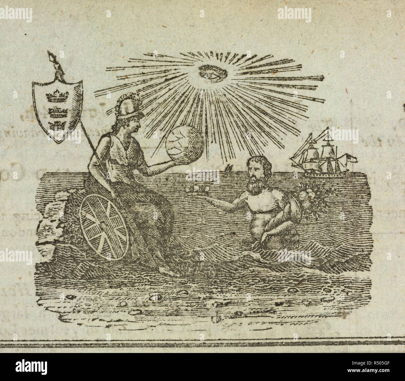 Figur Von Britannia Stockfotos und bilder Kaufen Alamy