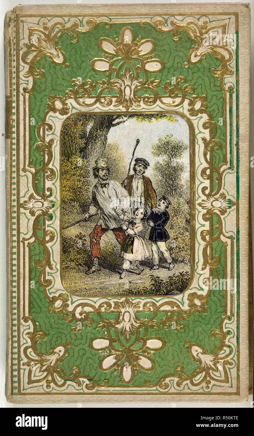 Illustriert. Les Å' ufs de Paques suivi de TheÌodora. ... Traduit par Louis Friedel. Mir eÌdition NeuvieÌ €. Touren, 1863. Quelle: C109.a.9 der vorderen Abdeckung/des vorderen oberen verbindlich. Autor: Schmid, Johann Christoph von. Mame von Touren (Bindemittel). Stockfoto