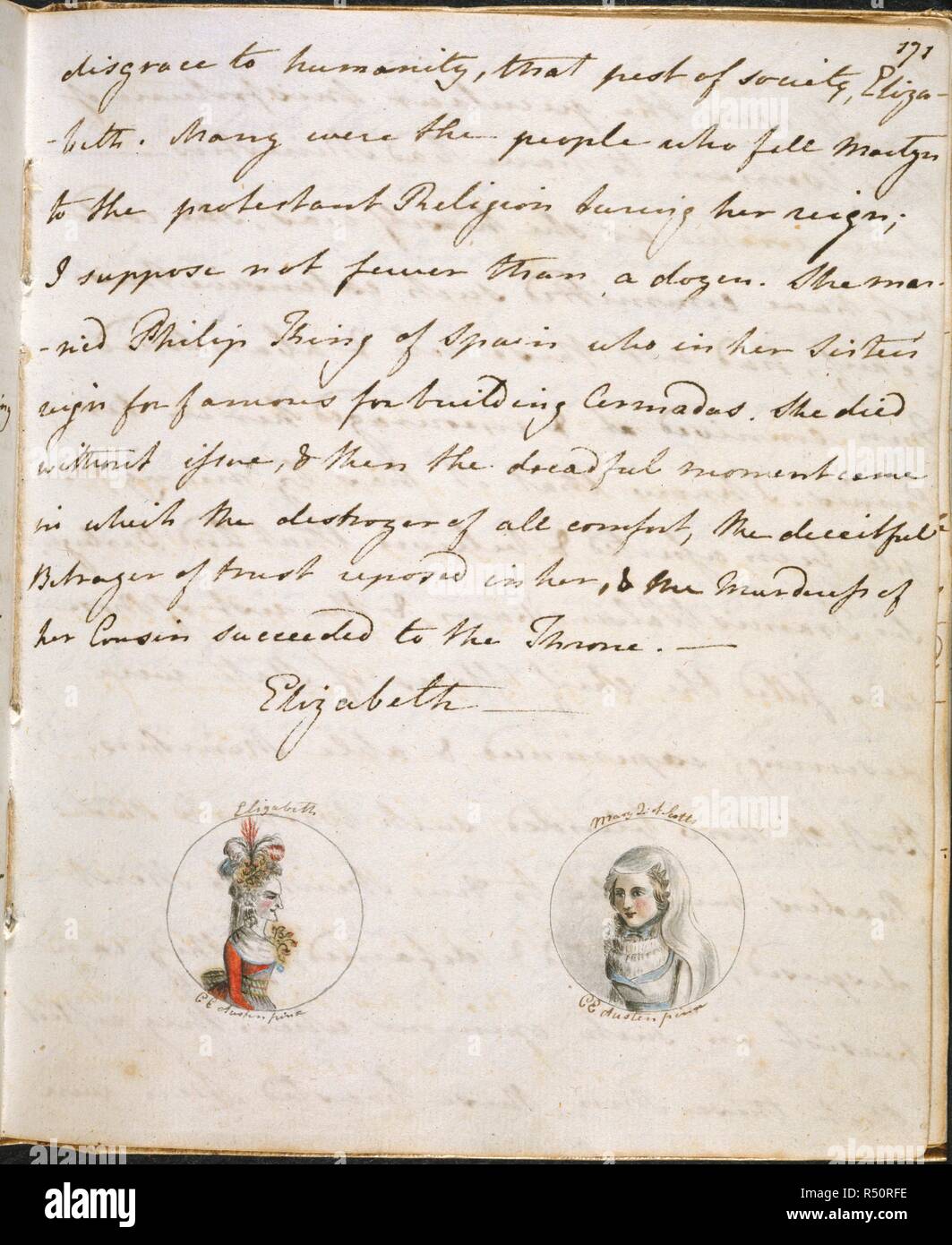 Elizabeth Mary Konigin Der Schotten Geschichte Englands Band 2 England Ca 1790 1793 Ganze Offnen Text