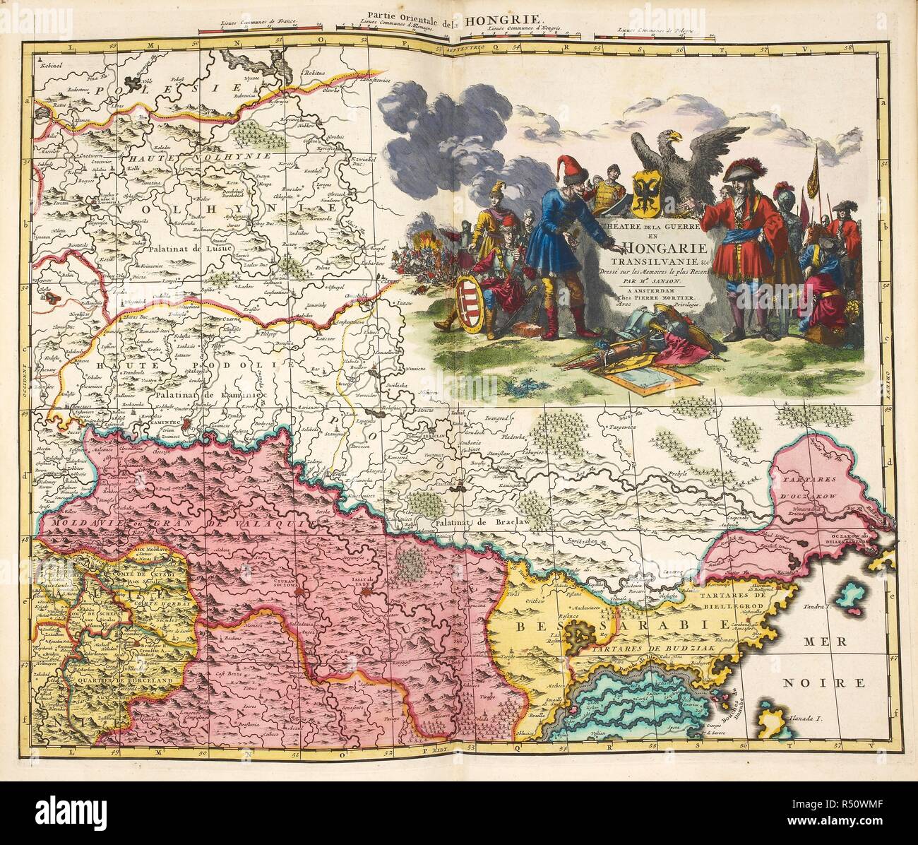 Landkarte europa 1700 Fotos und Bildmaterial in hoher Auflösung Alamy