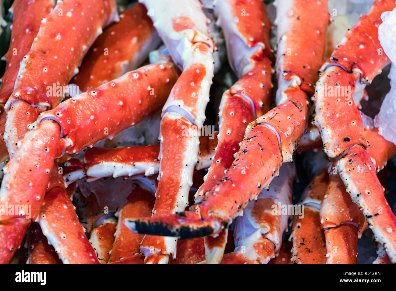 Krabben beine -Fotos und -Bildmaterial in hoher Auflösung – Alamy