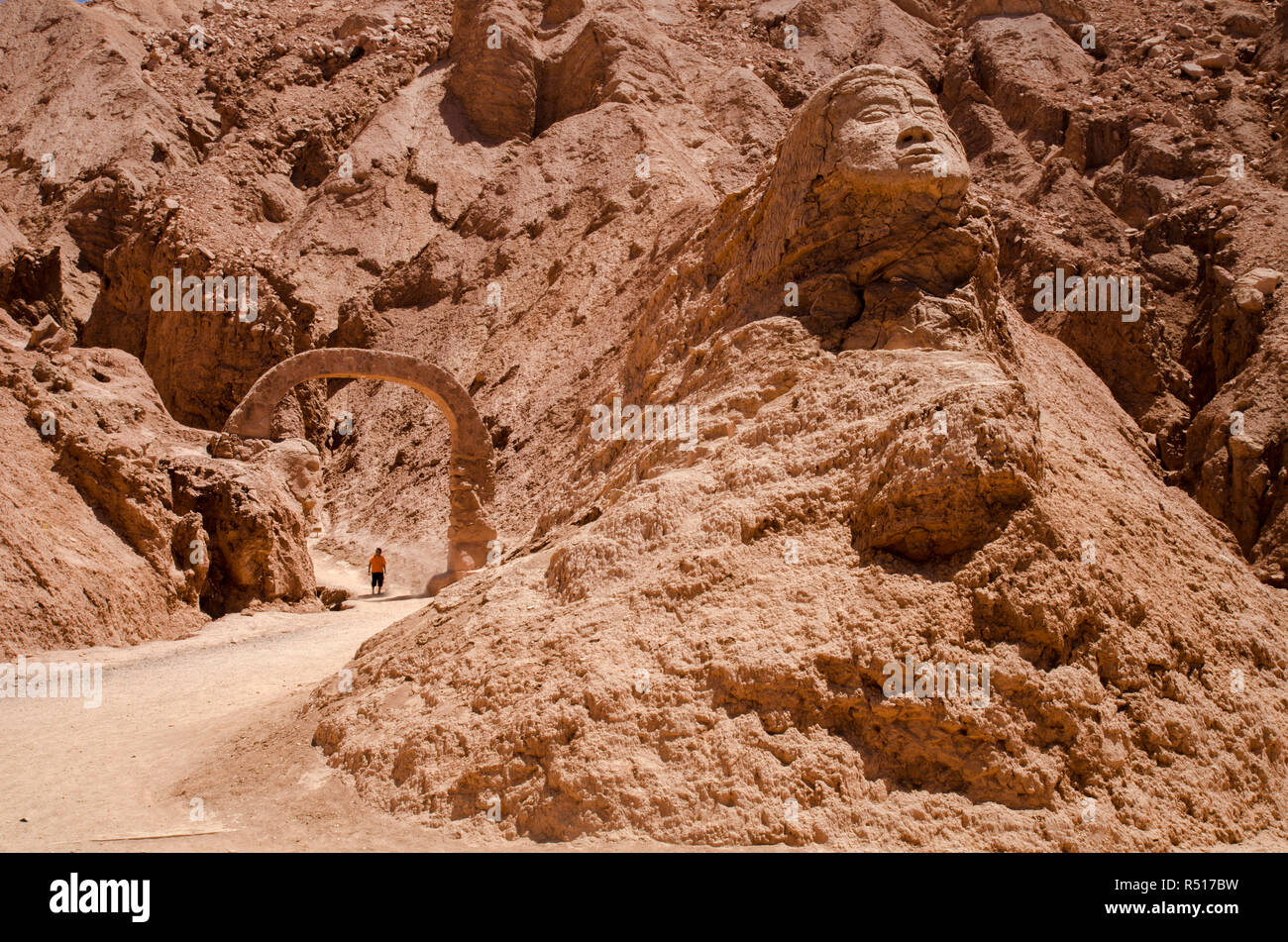 San Pedro de Atacama Stockfoto