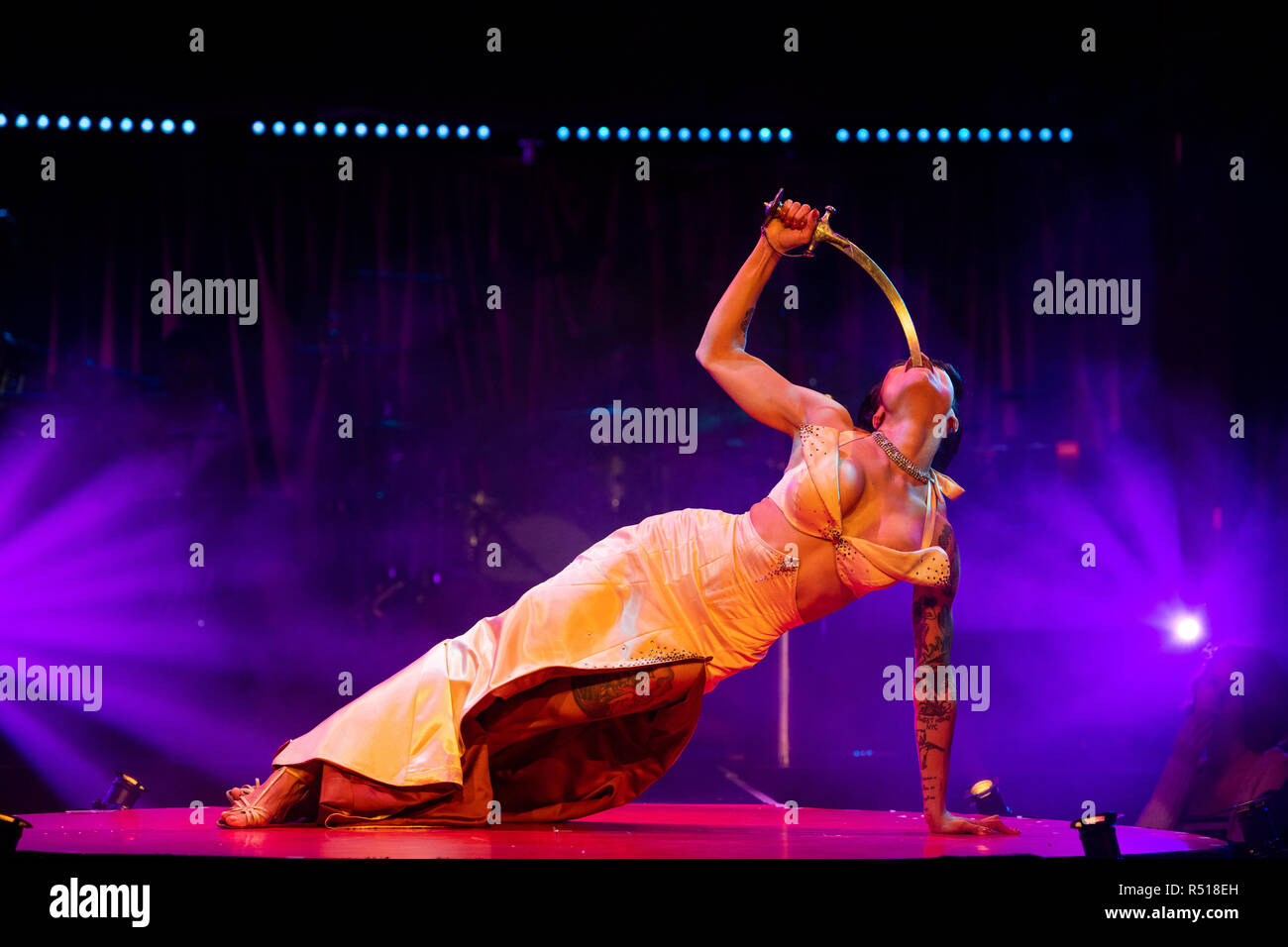 La Clique Noel Teil Deux Stockfoto