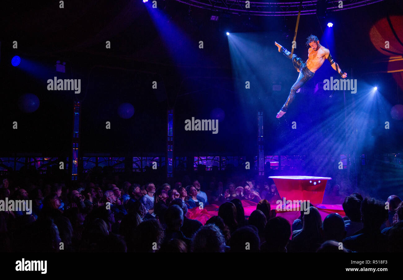 La Clique Noel Teil Deux Stockfoto