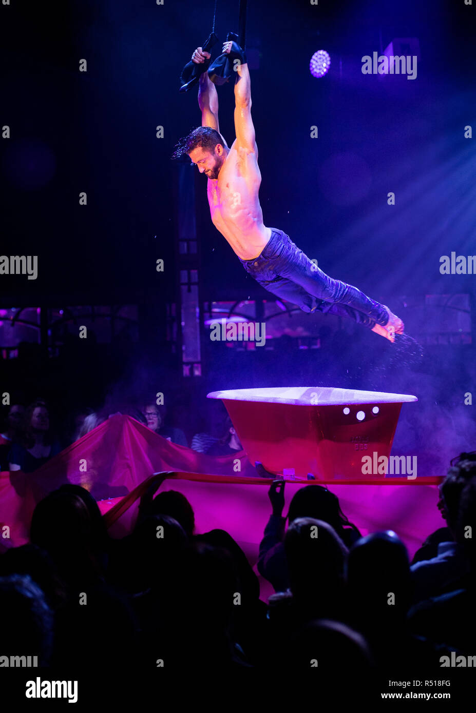 La Clique Noel Teil Deux Stockfoto