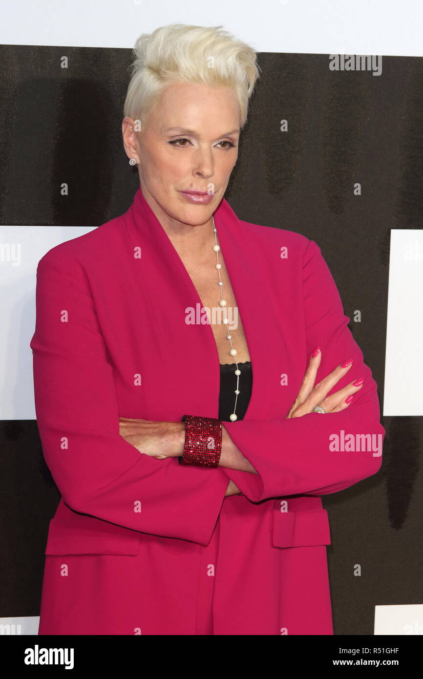 Brigitte Nielsen an der Creed 2 UK Premiere auf der BFI IMAX. Stockfoto
