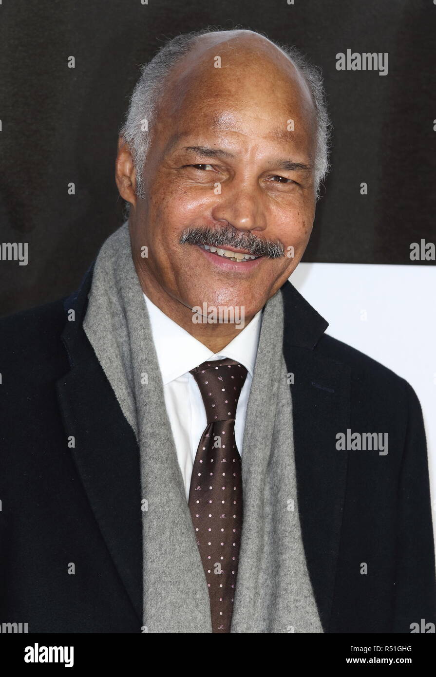 John Conteh im Creed 2 UK Premiere auf der BFI IMAX. Stockfoto