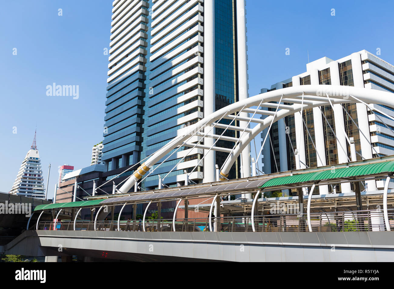 Stadtbild von Bangkok Stockfoto