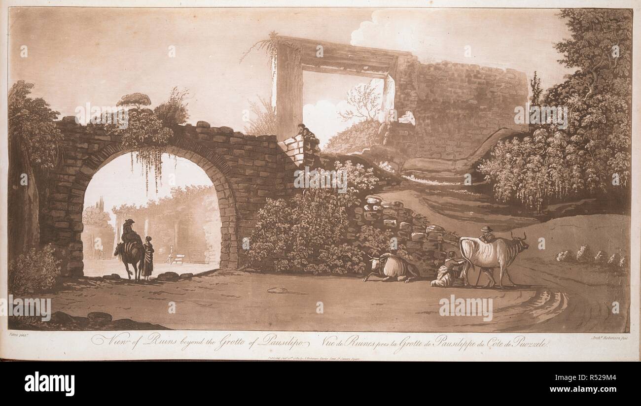 Grotte von pausilippe Fotos und Bildmaterial in hoher Auflösung Alamy