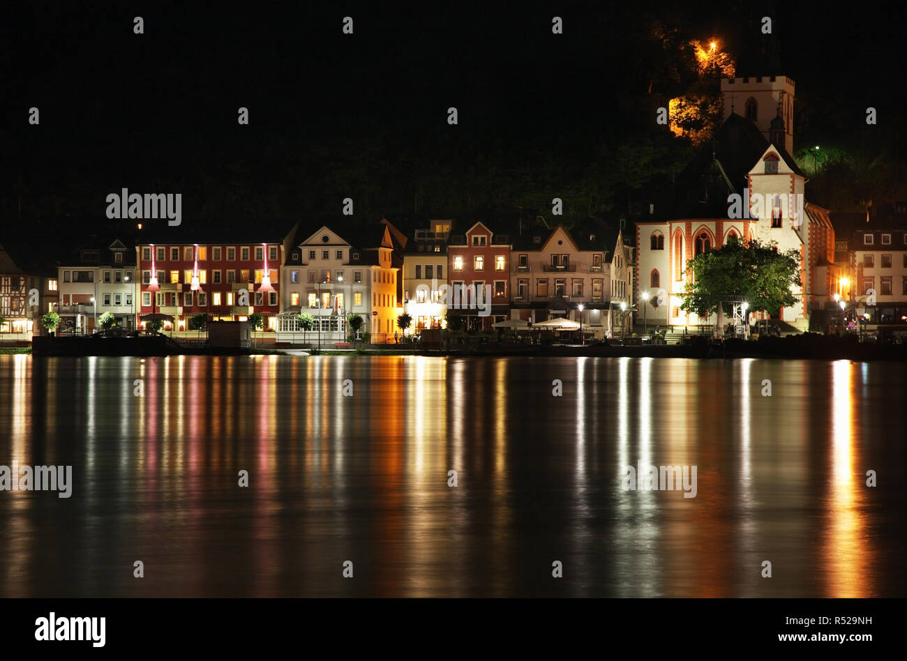 St goar church tower rhine -Fotos und -Bildmaterial in hoher Auflösung ...