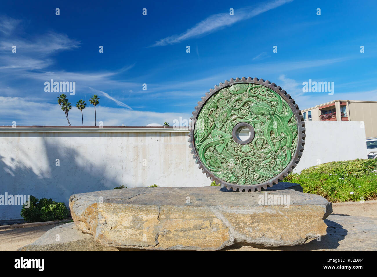 Laguna Beach, Nov 25: Schöne Landschaft um Laguna Beach am 25.November, 2018 in Laguna Beach, Kalifornien Stockfoto