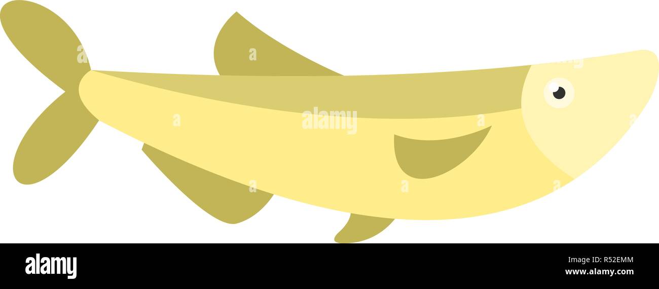 Salz Bier Fisch Symbol. Flache Darstellung von Salz Bier Fisch vector Symbol für Web Design Stock Vektor