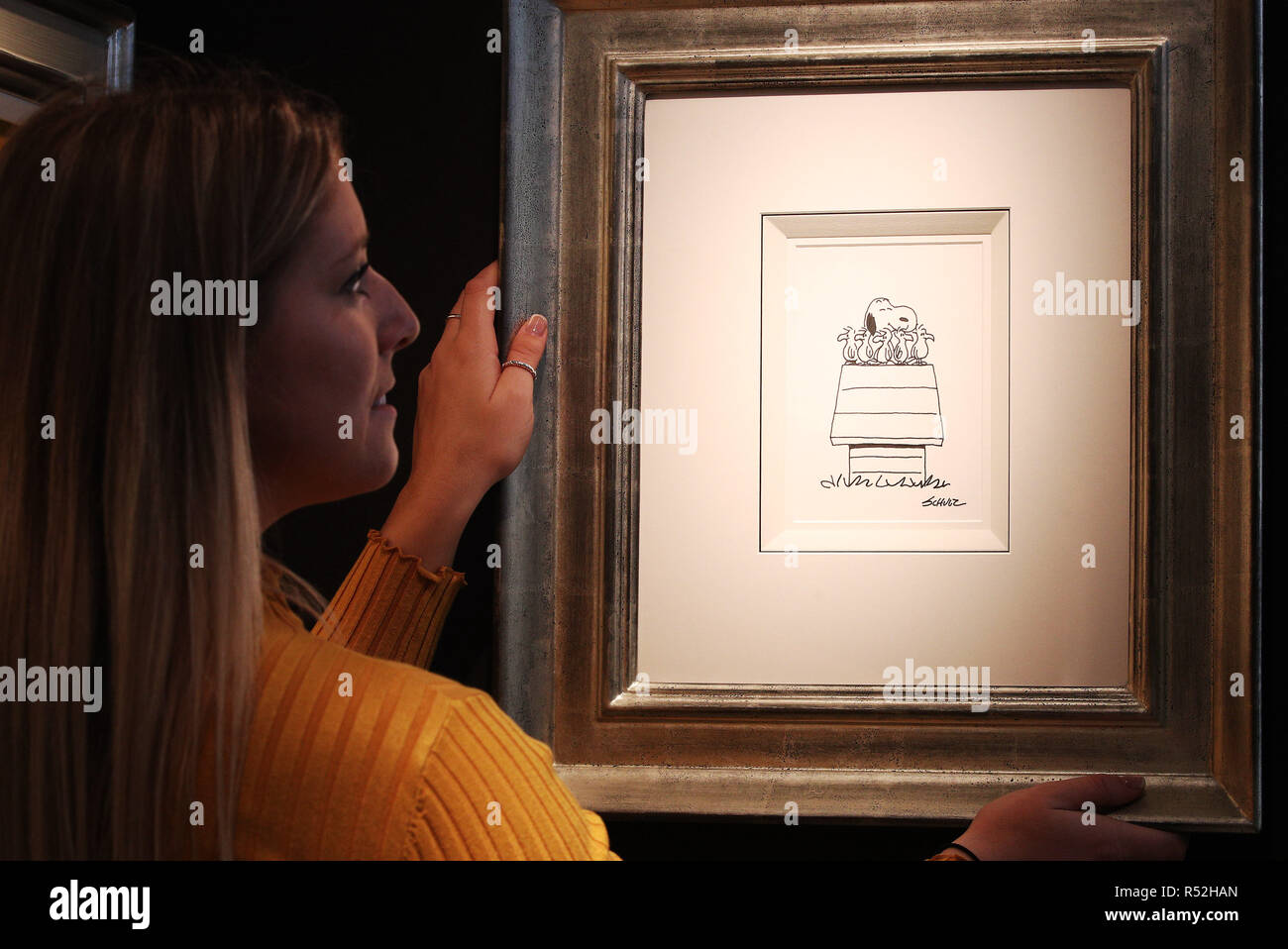 Charles Schulz Stockfotos Und -Bilder Kaufen - Alamy