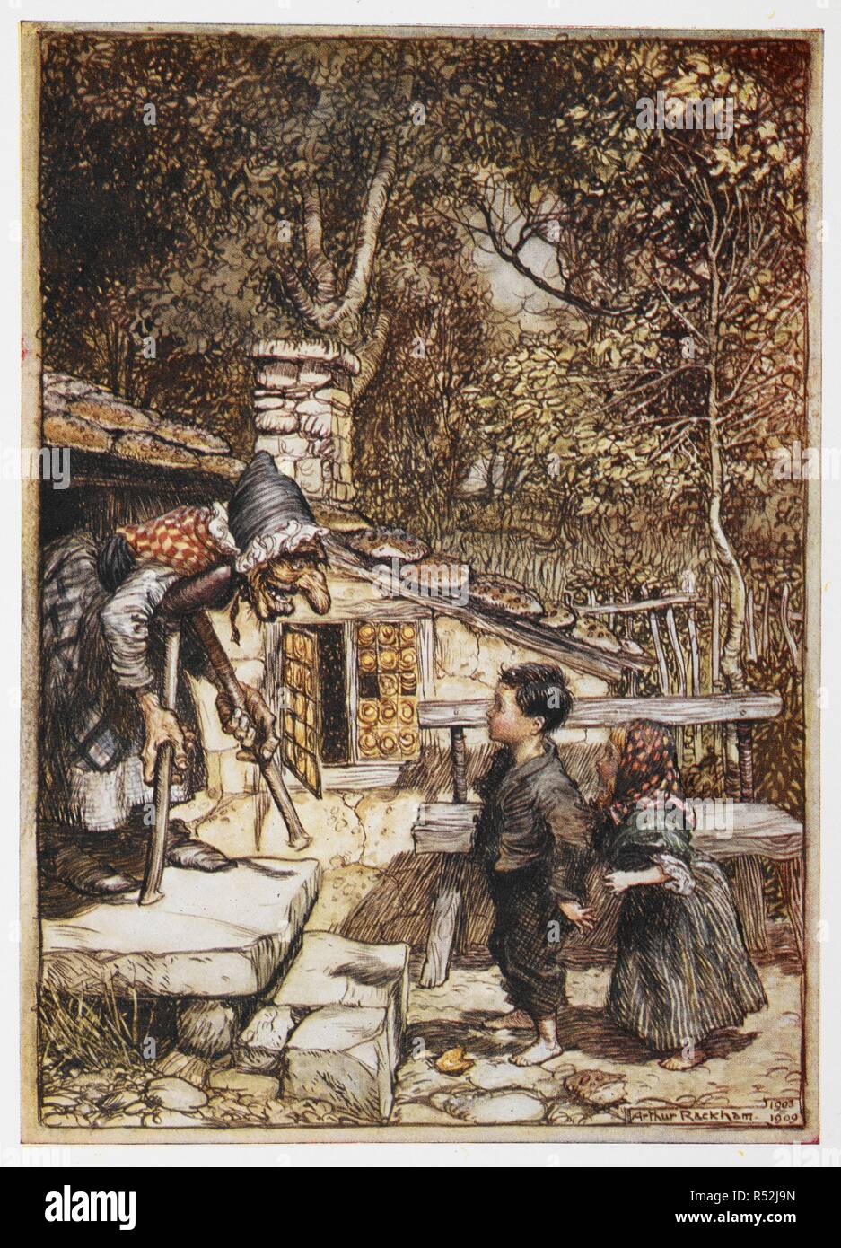 child-drawing-fairy-house-fotos-und-bildmaterial-in-hoher-aufl-sung