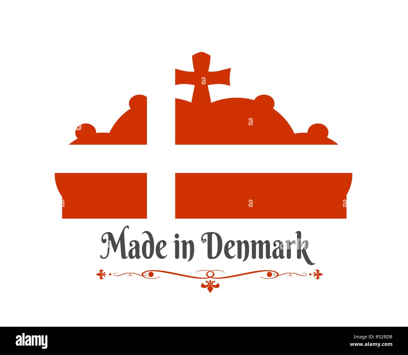 Stilisierte Darstellung der Imperial State Crown Stock Vektor