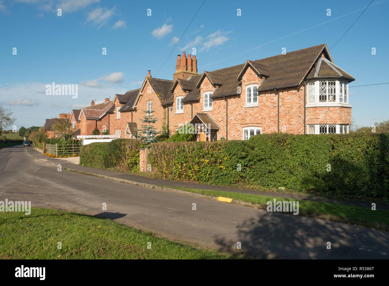 Wimpstone, einem kleinen Weiler in der Nähe von Whitchurch und Alderminster, Warwickshire, England, Vereinigtes Königreich, Europa Stockfoto