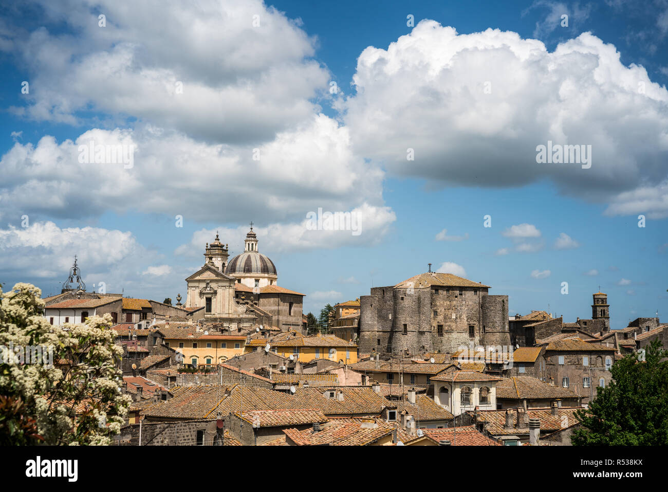 Ronciglione, Italien, Europa. Stockfoto