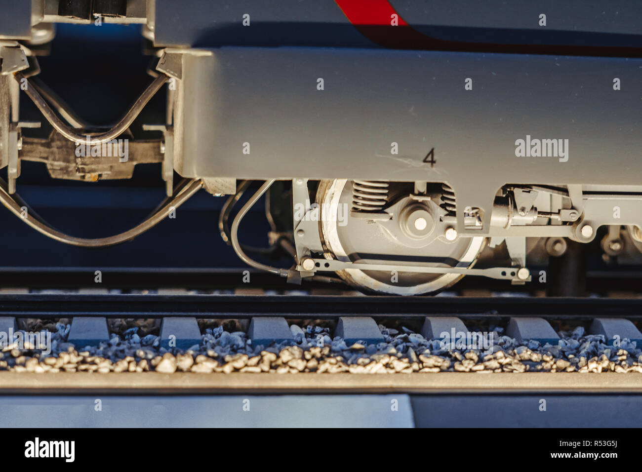 Auto diesel Zug, Spielzeug sowjetische Lokomotive Stockfotografie - Alamy