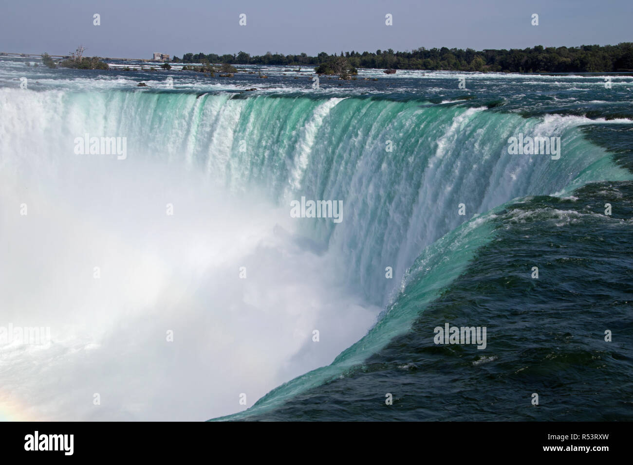 Niagara Falls aus den USA und Kanada Stockfoto