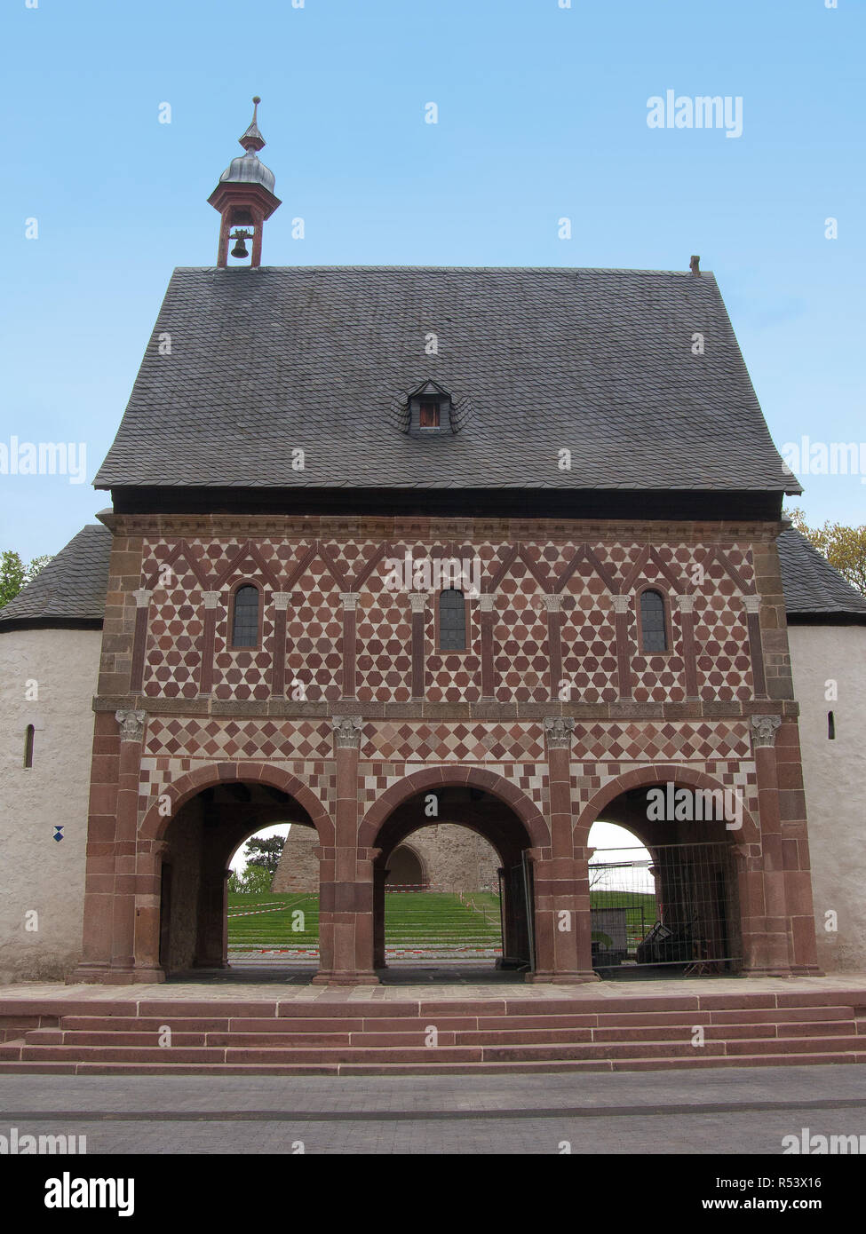 Tor Halle des Kloster Lorsch Stockfoto