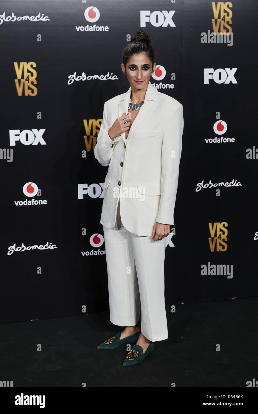 Madrid, Spanien. 29 Nov, 2018. Alba Flores nimmt gegenüber der Saison 4 Premiere Callao City Lights Kino in Madrid. Credit: LEGAN S. Mace/SOPA Images/ZUMA Draht/Alamy leben Nachrichten Stockfoto