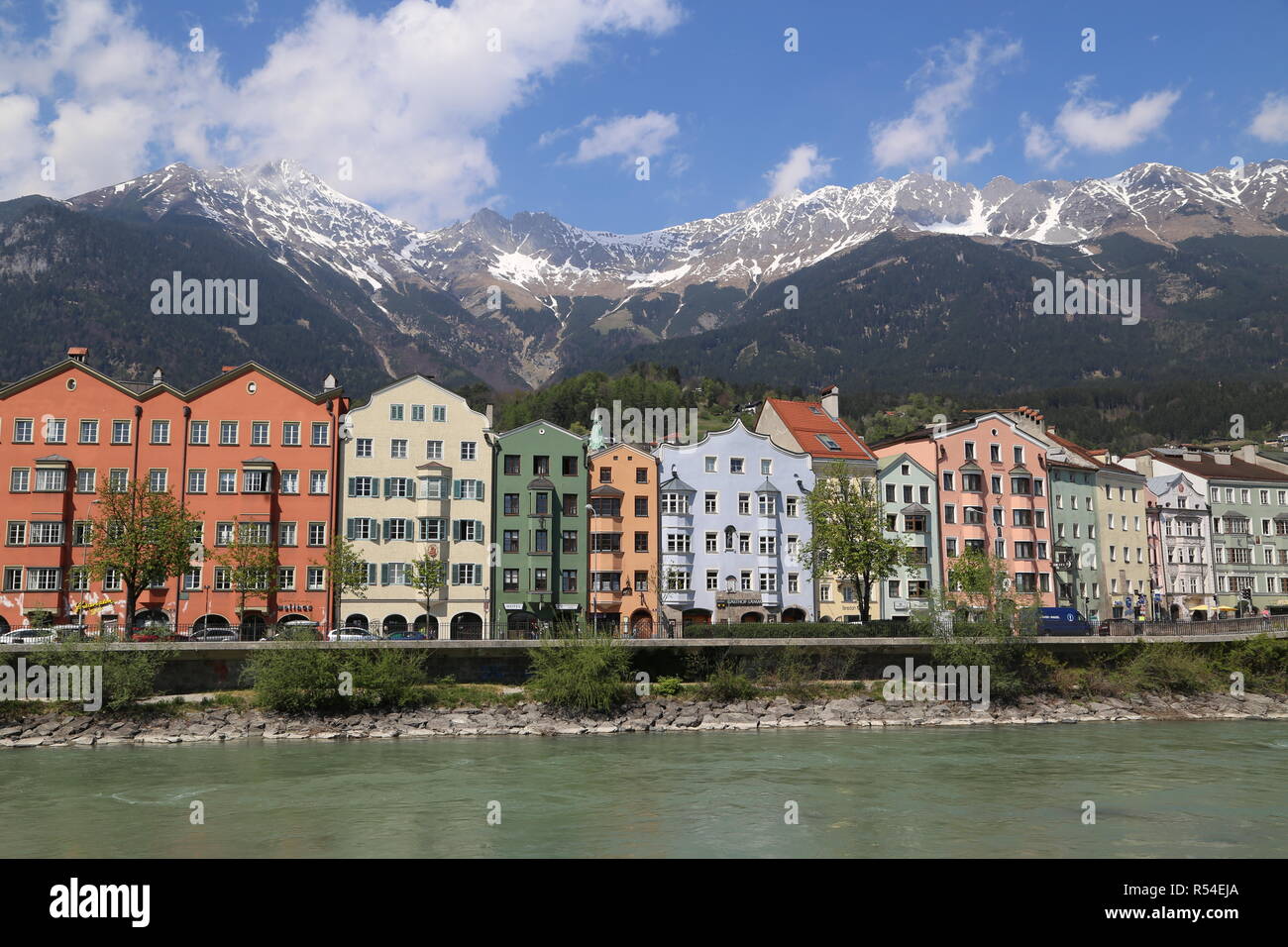 Innsbruck Stockfoto
