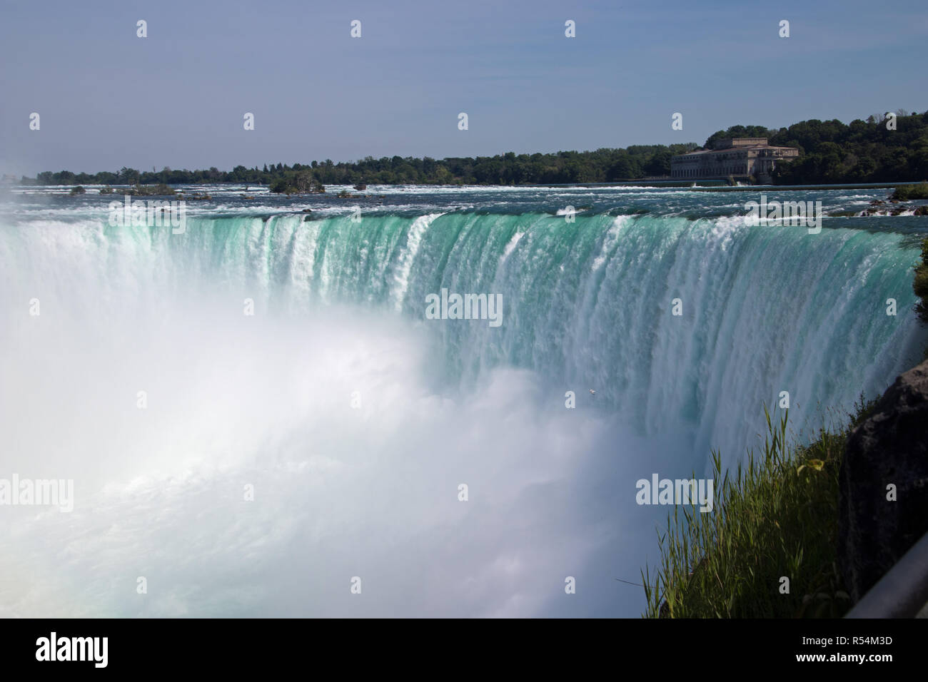 Niagara Falls aus den USA und Kanada Stockfoto