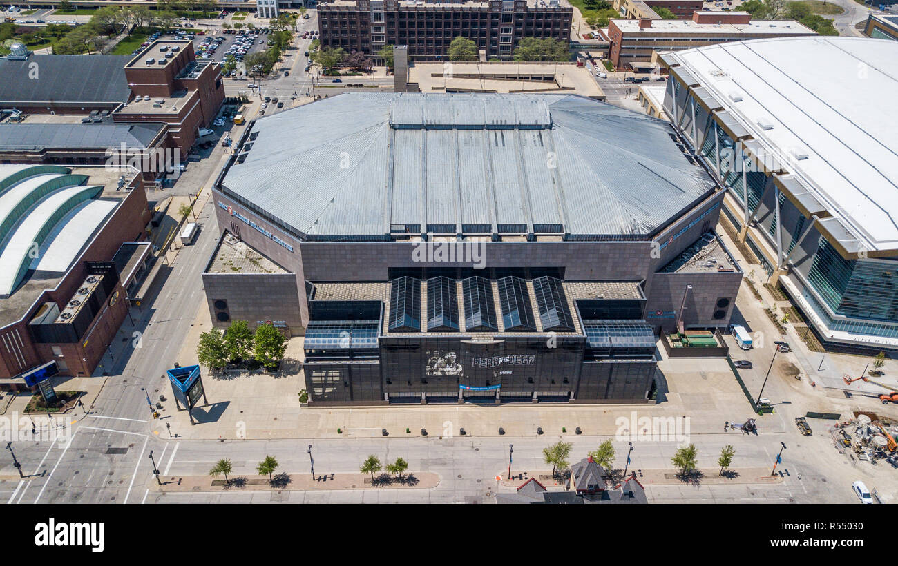 BMO Harris Bradley Center, Milwaukee, WI, USA Stockfoto