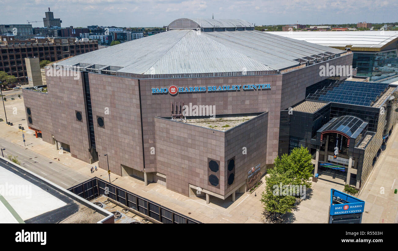 BMO Harris Bradley Center, Milwaukee, WI, USA Stockfoto