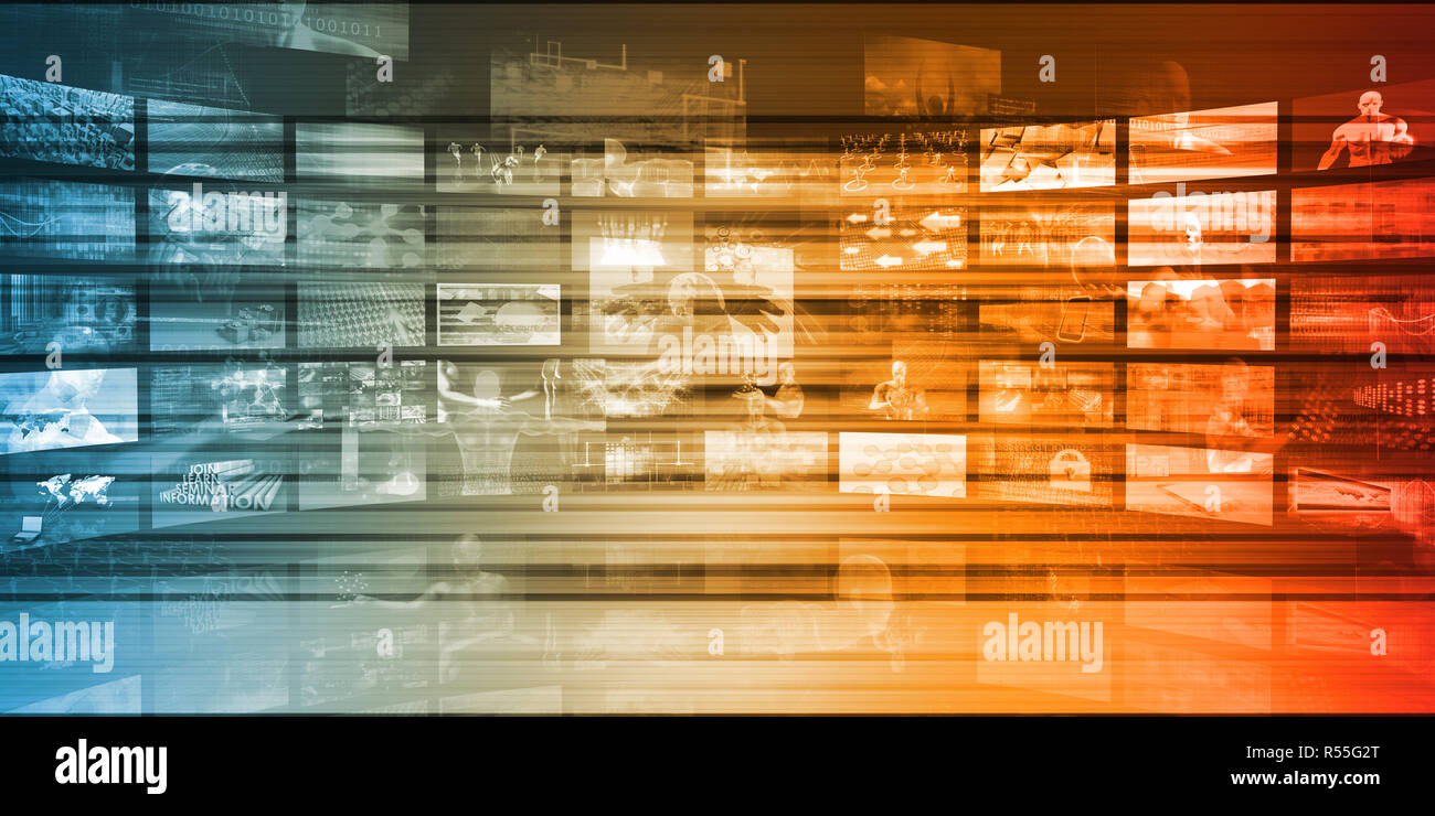 Business-Technologie Stockfoto