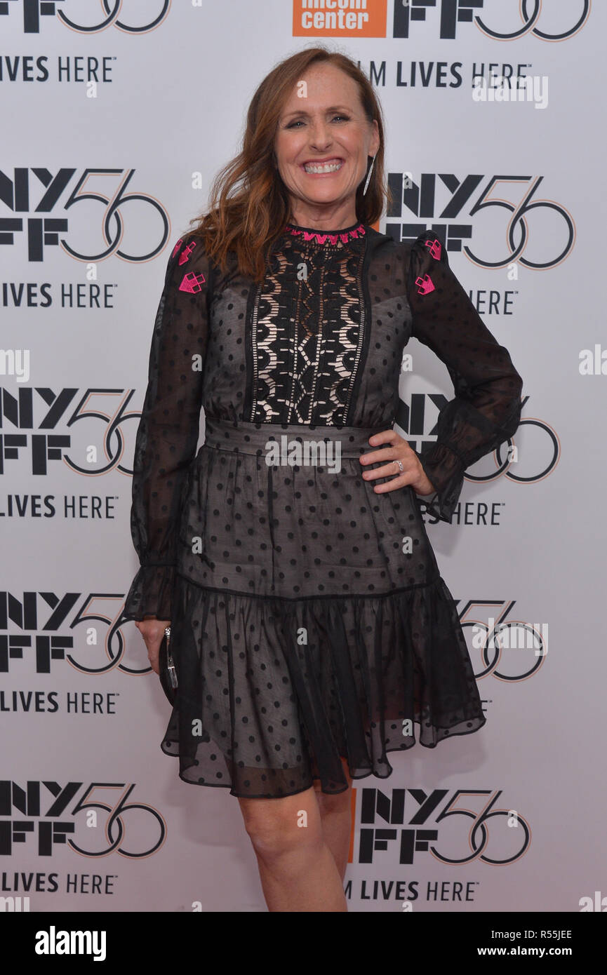 Molly Shannon besucht die 56th New York Film Festival Premiere von "Privatleben" in der Alice Tully Hall, Lincoln Center am 1. Oktober 2018 in New York Ci Stockfoto