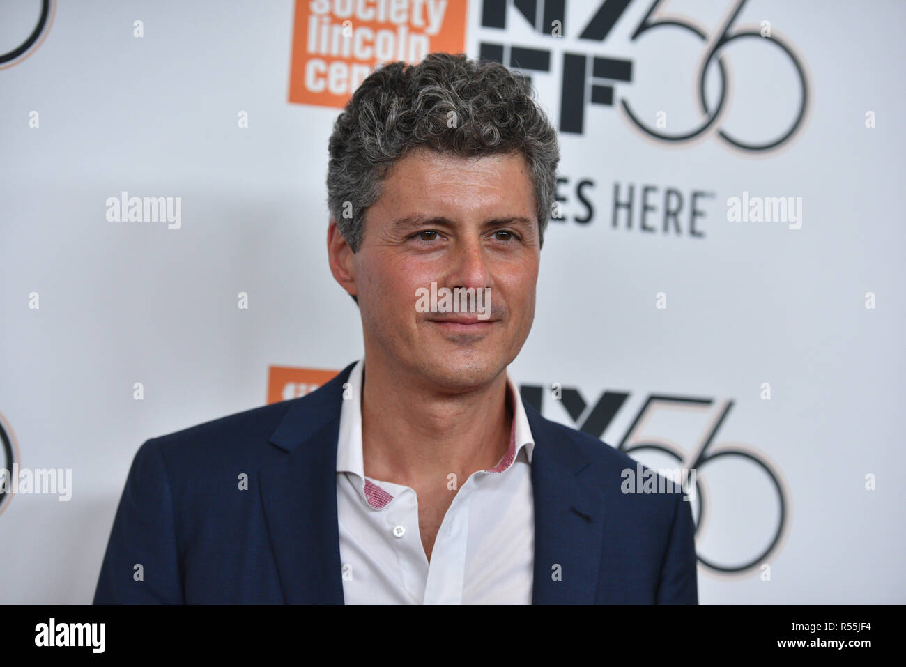 Anthony Bregman besucht die 56th New York Film Festival Premiere von "Privatleben" in der Alice Tully Hall, Lincoln Center am 1. Oktober 2018 in New York Stockfoto