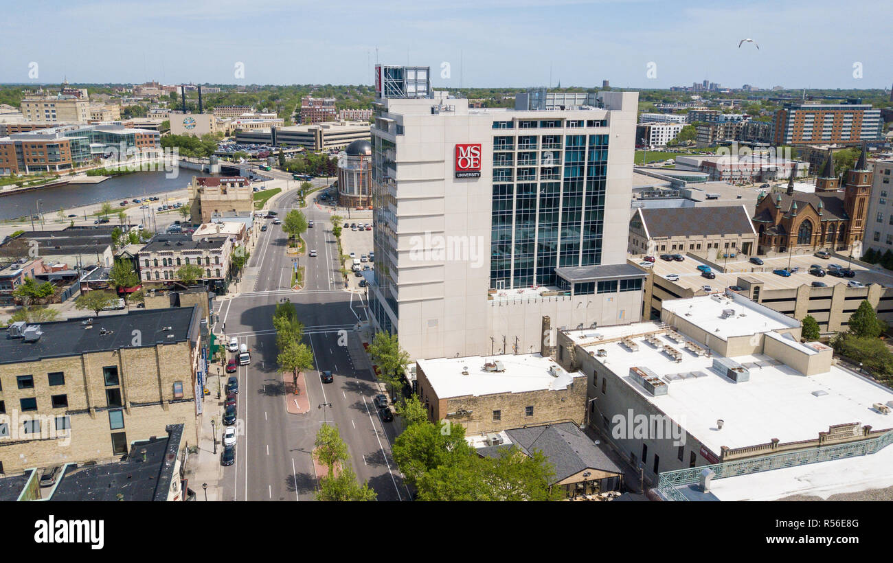 MSOE University, Milwaukee School of Engineering, Milwaukee, WI, USA Stockfoto