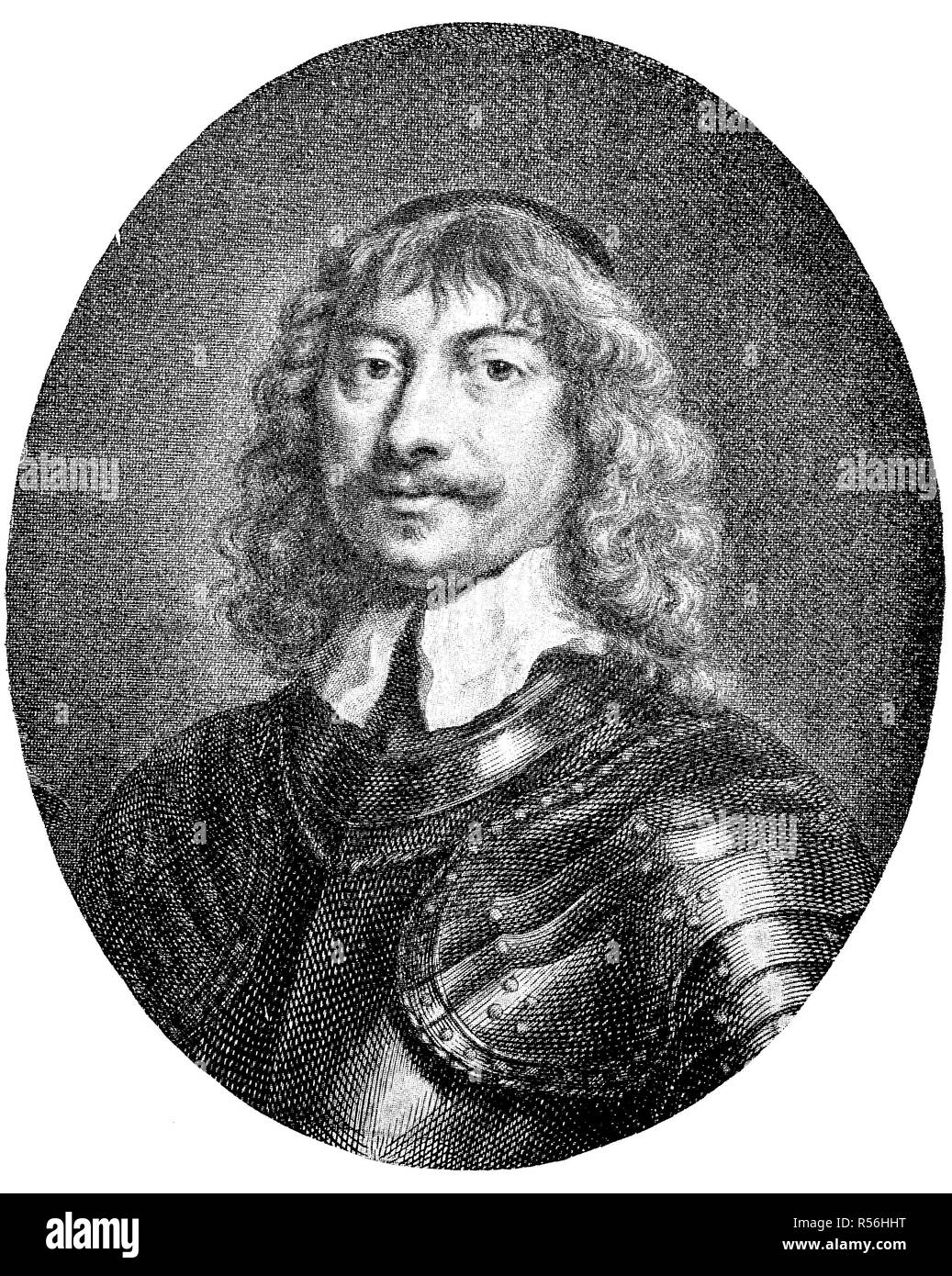 James Graham, 1, 1612-21 Mai 1650, Holzschnitt, Schottland Stockfoto