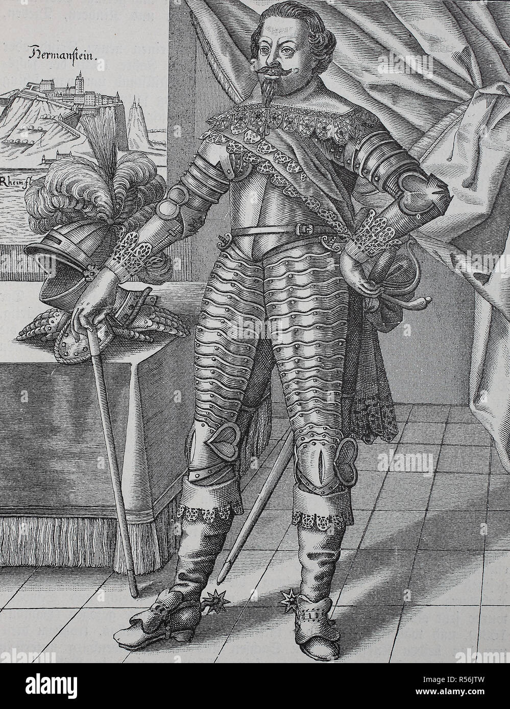 Graf Johann von Werth, 1591, vom 16. Januar 1652, auch Jan von Werth